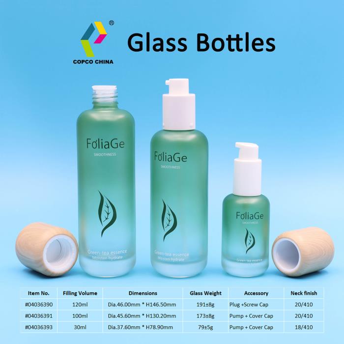 100ml glass bottle